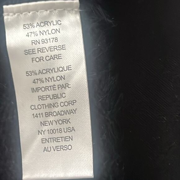 TRUTH BY REPUBLIC NIGHT LIFE  BLUE CARDIGAN SWEATER NWT SIZE‎ M - Picture 7 of 9